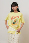General Idea WOMAN Food Market Artwork Short Sleeve Tee