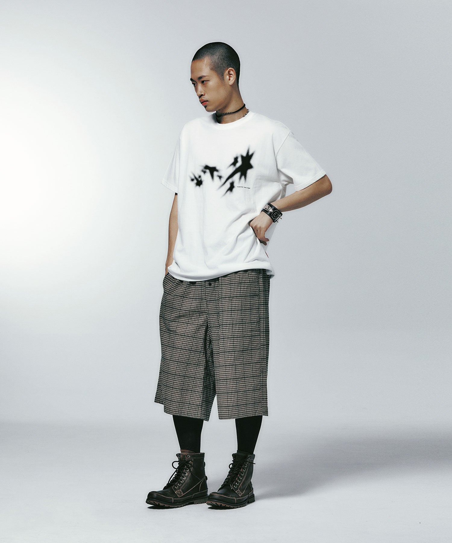 Nice Ghost Club Halftone Symbol Tee
