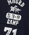 Mahagrid SKETCH COLLEGE HOODIE