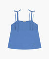 Marithé François Girbaud W PINTUCK CAMISOLE BLOUSE