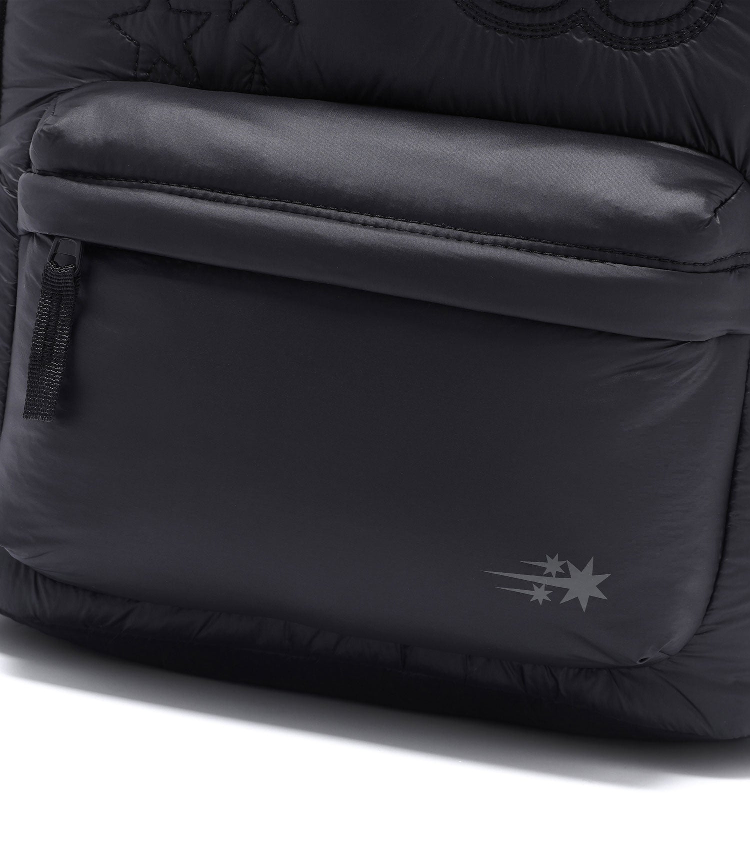 Nice Ghost Club Stitch Puffer Backpack