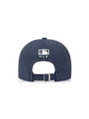 MLB Street Oval Cursive Unstructured Ballcap