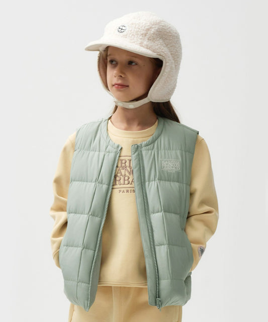 Marithé François Girbaud ENFANT LIGHTWEIGHT DUCK DOWN VEST