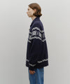 Marithé François Girbaud Nordic Cowichan Cardigan