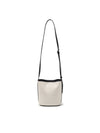 MLB Basic Canvas Mini Bucket Bag