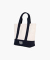 Marithé François Girbaud Classic Logo Canvas Tote Bag