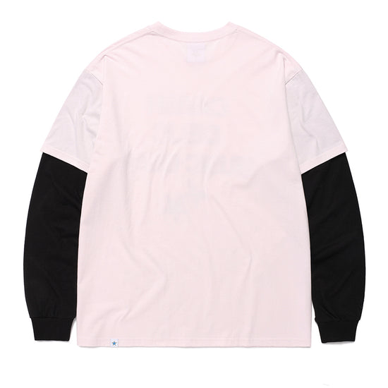 Cavish DELIC LAYERED LONG SLEEVE TEE