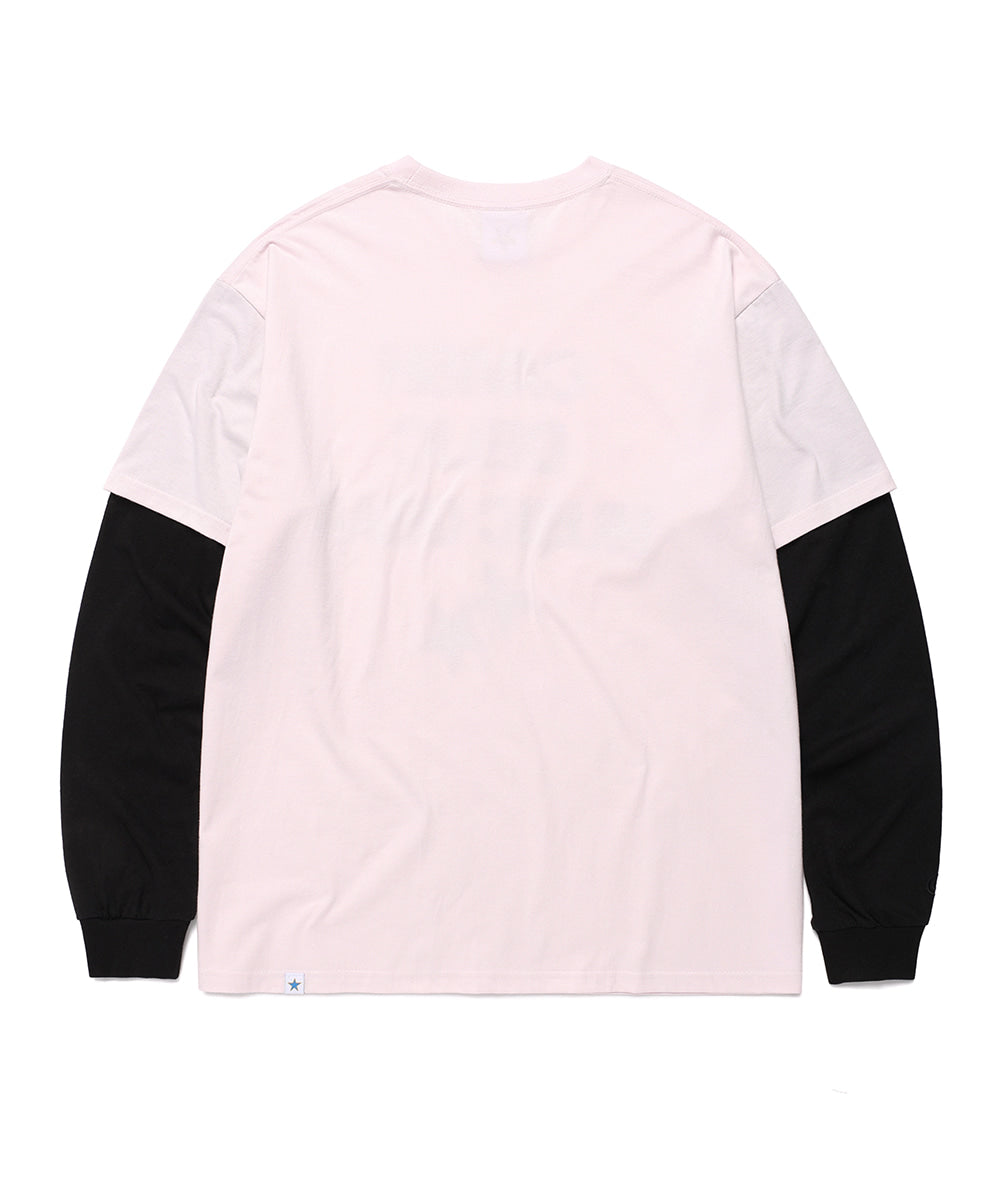 Cavish DELIC LAYERED LONG SLEEVE TEE