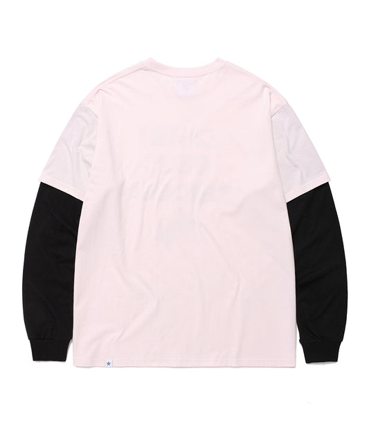Cavish DELIC LAYERED LONG SLEEVE TEE