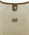 Marithé François Girbaud CLASSIC LOGO ONE SHOULDER BUCKET BAG natural