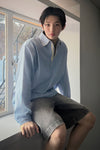 General Idea MAN Stitch Stripe Pullover Shirt