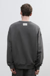 General Idea UNISEX Cotton Logo Loose Fit Sweatshirt
