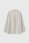 General Idea MAN Seersucker Stripe Shirt