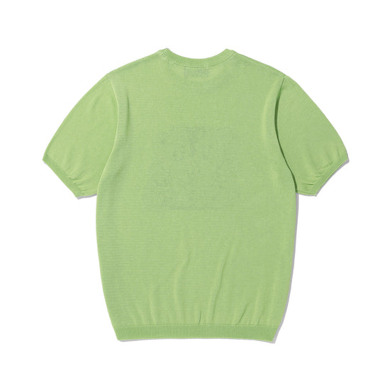 Nice Ghost Club Gummy Bear Summer Knit Half T-Shirt