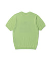Nice Ghost Club Gummy Bear Summer Knit Half T-Shirt