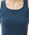 Marithé François Girbaud W REGULAR LOGO SLEEVELESS