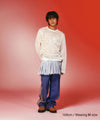 Nice Ghost Club 3 Stars Long Sleeve Knit Tee