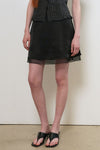 General Idea WOMAN Satin Layered Skirt