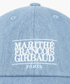 Marithé François Girbaud Kids Classic Logo Denim Ball Cap
