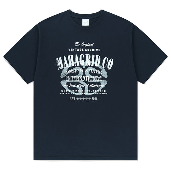 Mahagrid Archive Logo Tee