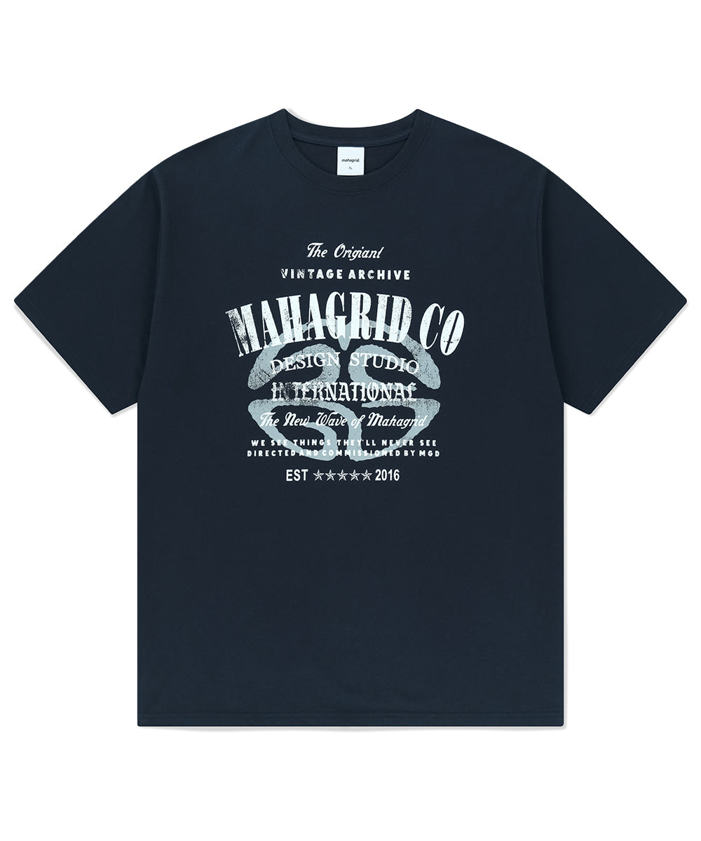 Mahagrid Archive Logo Tee