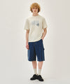 Marithé François Girbaud STAMP CLASSIC LOGO TEE