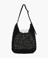 Marithé François Girbaud MACRAME HOBO BAG
