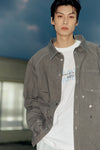 ADLV Paint Effect Oversize Shirt