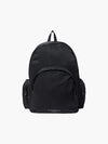 ADLV Basic Logo Stitch Nylon Backpack