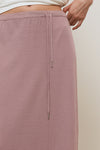 General Idea WOMAN Maxi Banding Knit Skirt