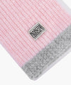 Marithé François Girbaud KIDS CLASSIC LOGO KNIT MUFFLER
