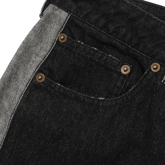 Nice Ghost Club Side Panel Bootscut Jeans