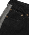 Nice Ghost Club Side Panel Bootscut Jeans