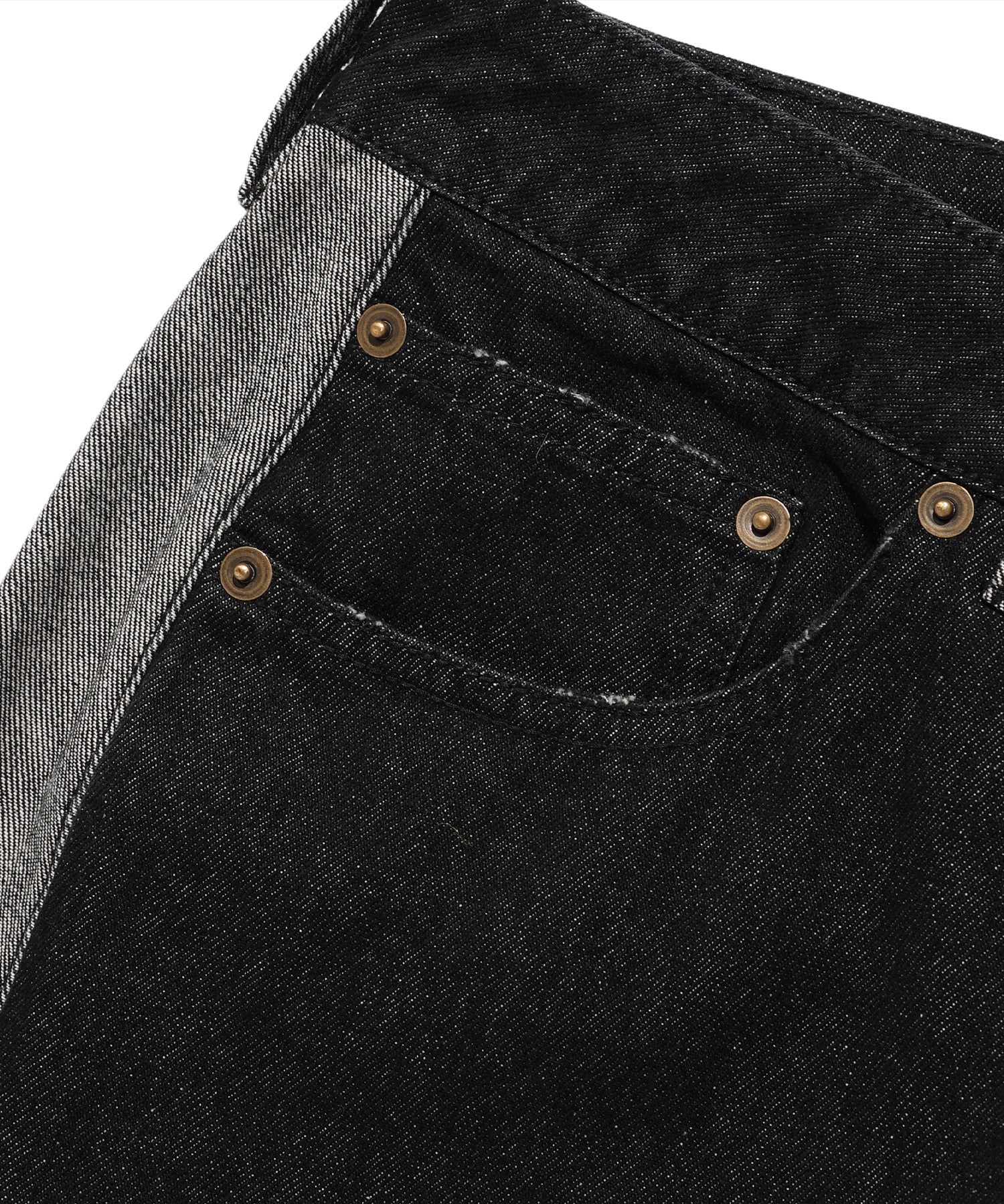 Nice Ghost Club Side Panel Bootscut Jeans