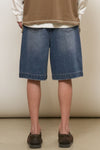 General Idea MAN Wide Bermuda Denim Pants