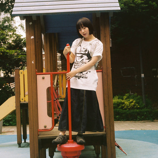 Nice Ghost Club Tornado Logo Tee