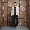 ADLV Symbol Logo Rivet Terry Cardigan