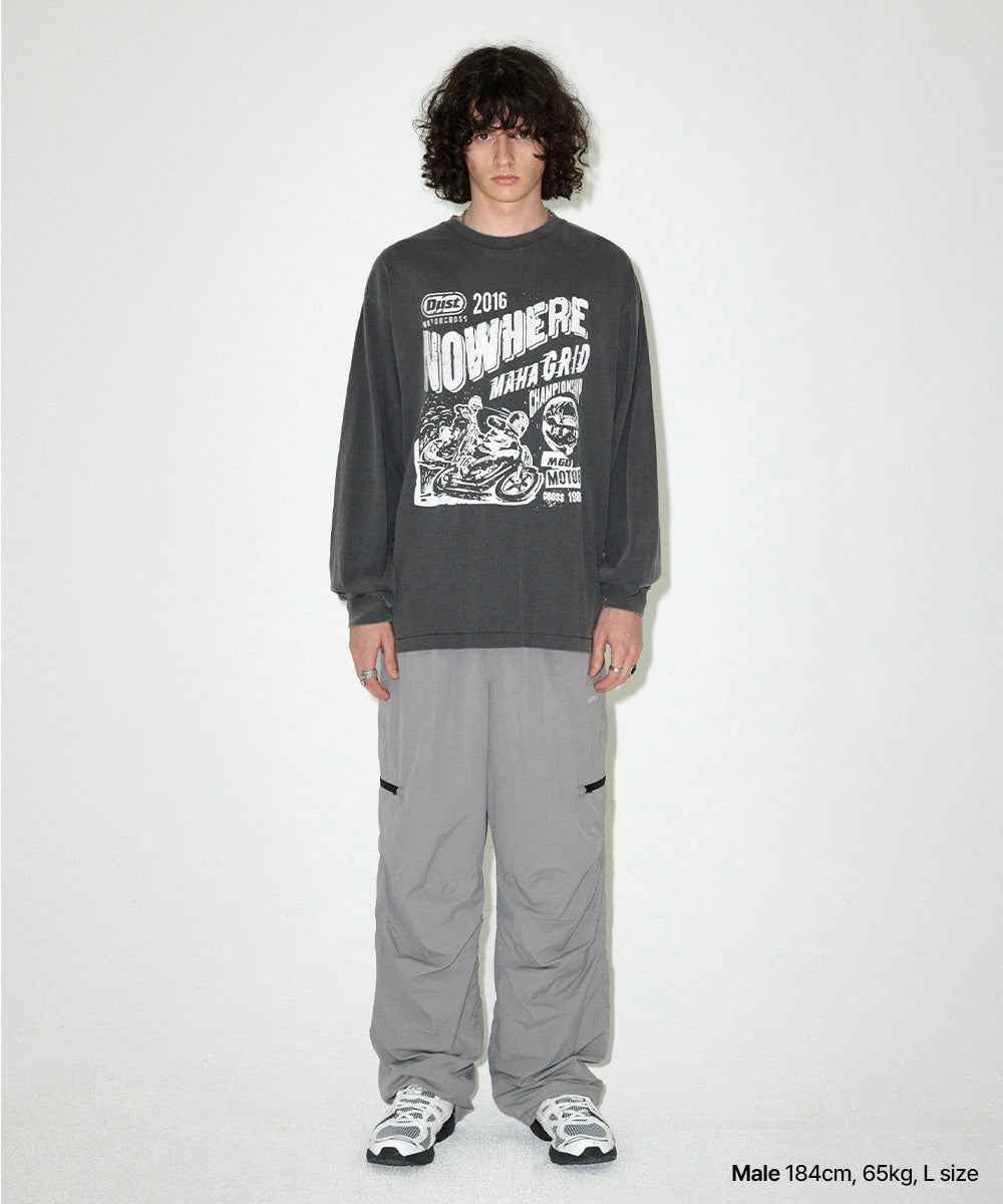 Mahagrid Basic Logo Nylon Pant