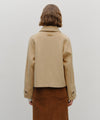 Marithé François Girbaud W Oversized Crop Coat
