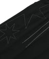 Nice Ghost Club Big Star Logo Sweat Skirt [Black]