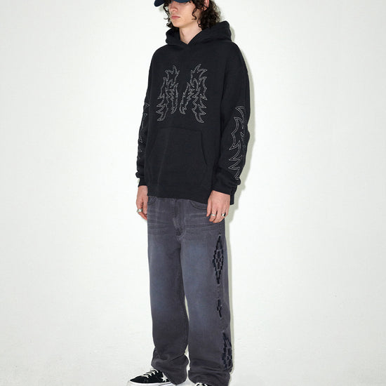 Mahagrid Western Stitch Hoodie