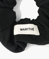 Marithé François Girbaud W BASIC COTTON SCRUNCHIE