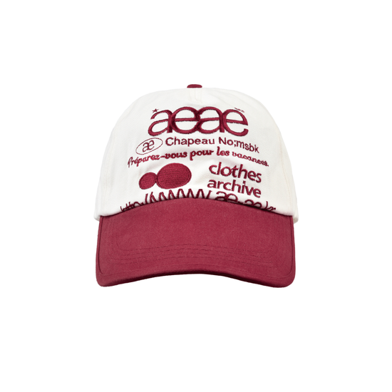 AEAE Web Logo Two Tone Ball Cap