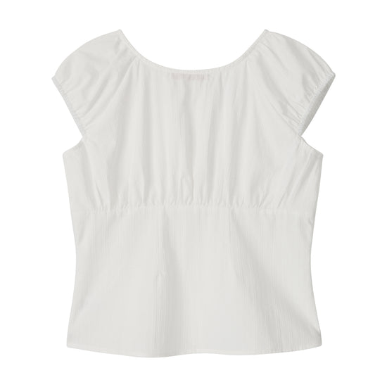 Bitter Cells Ivy Puff Cap Blouse