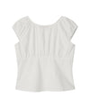 Bitter Cells Ivy Puff Cap Blouse