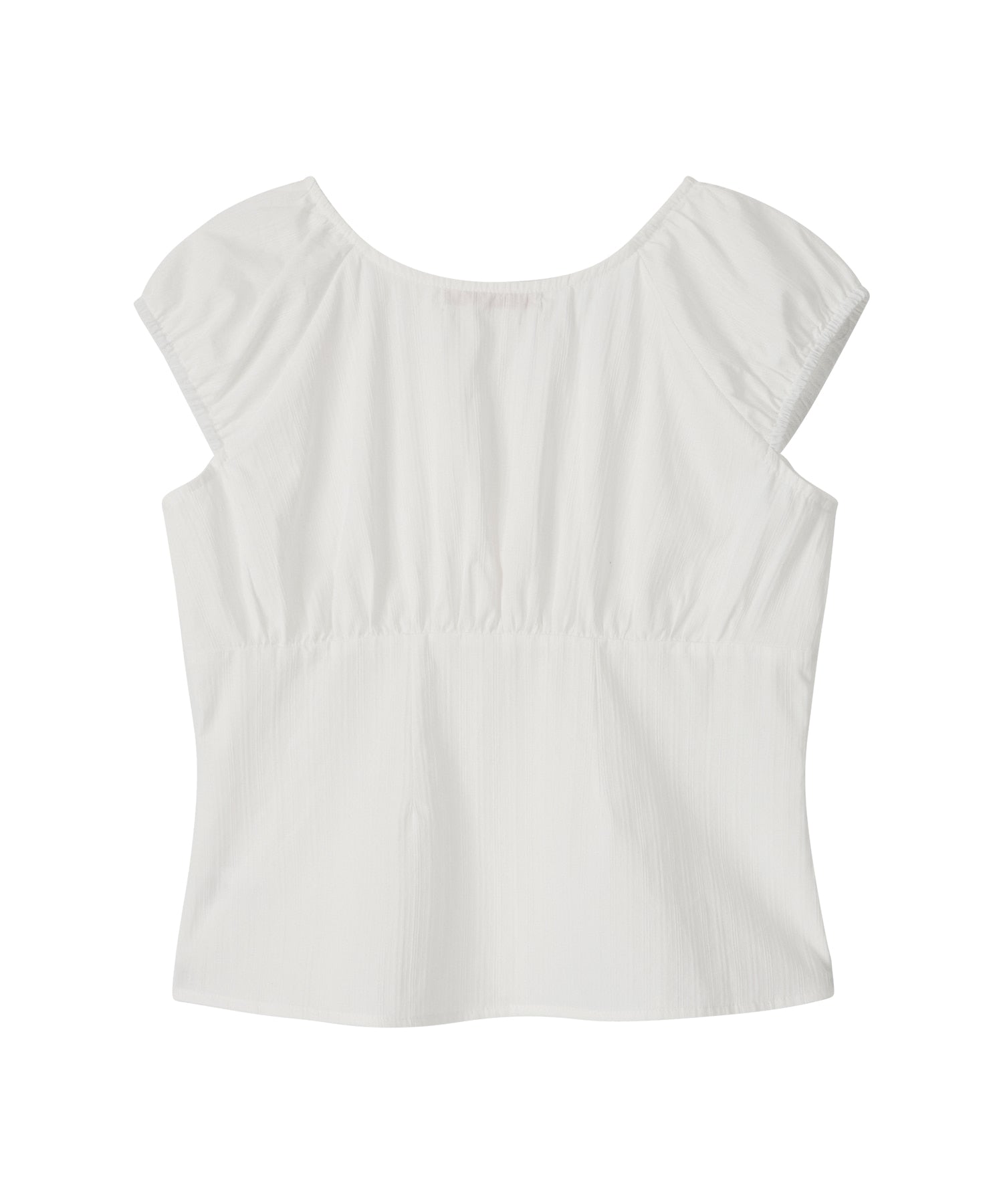 Bitter Cells Ivy Puff Cap Blouse