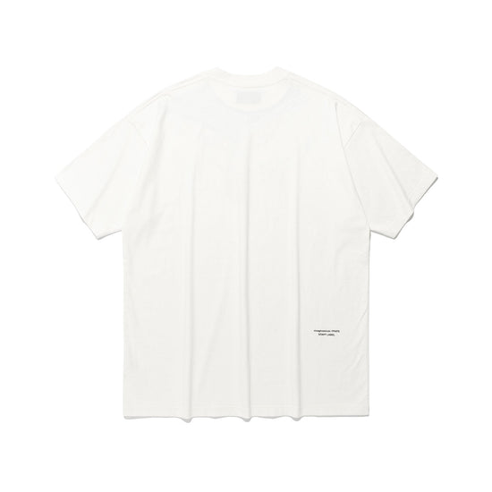 Nice Ghost Club Mimichan Ffats Check Ribbon Big Big Tee [White]