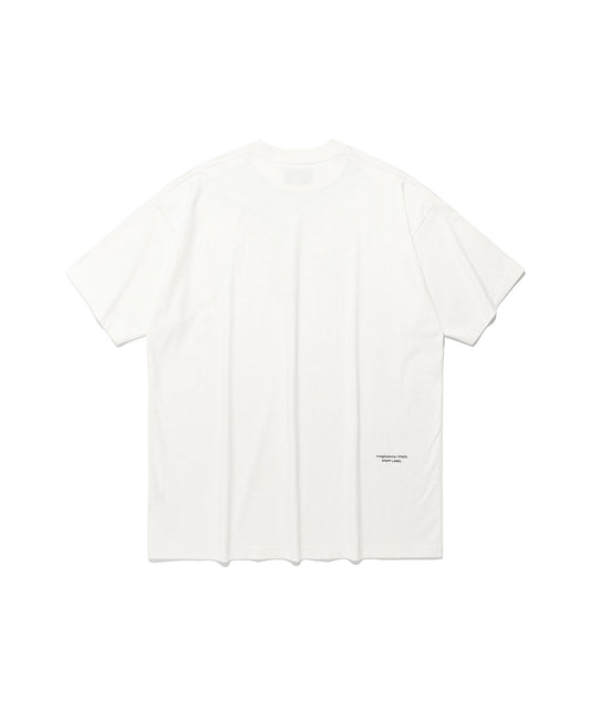 Nice Ghost Club Mimichan Ffats Check Ribbon Big Big Tee [White]