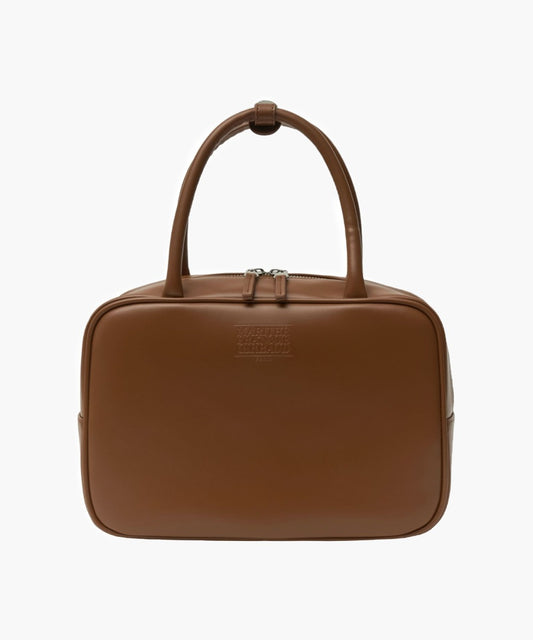 Marithé François Girbaud Classic Logo Square Tote Bag