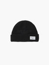 ADLV Basic Logo Label Point Beanie